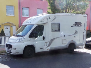 Wohnmobil Gutachten nach Unfall