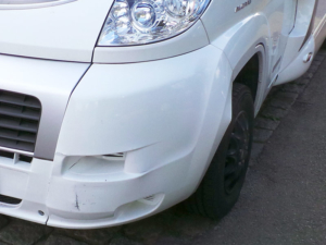 Wohnmobil Gutachten nach Unfall