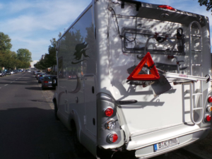 Wohnmobil Gutachten nach Unfall