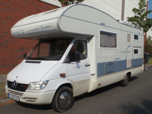 Wohnmobil Gutachten nach Unfall