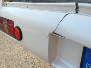 Wohnmobil Gutachten nach Unfall