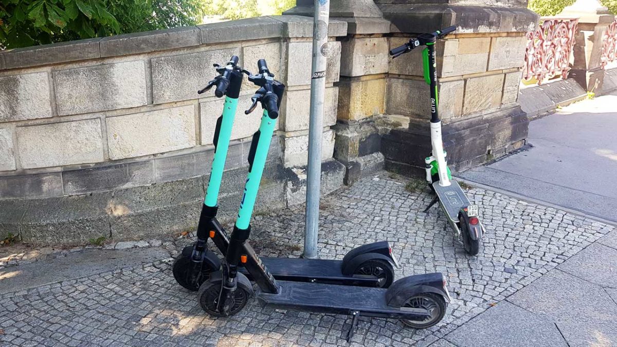 Unfall mit eScooter. Was ist zu tun & wer haftet?